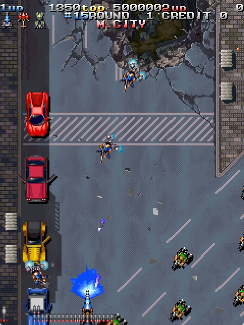 Armed Police Batrider